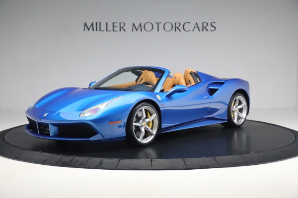 Used 2017 Ferrari 488 Spider for sale Sold at Maserati of Westport in Westport CT 06880 1