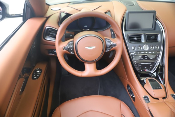 New 2020 Aston Martin DBS Superleggera Volante for sale Sold at Maserati of Westport in Westport CT 06880 19