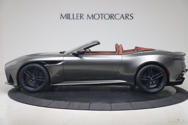 New 2020 Aston Martin DBS Superleggera Volante for sale Sold at Maserati of Westport in Westport CT 06880 2