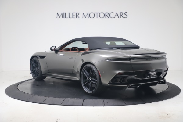 New 2020 Aston Martin DBS Superleggera Volante for sale Sold at Maserati of Westport in Westport CT 06880 28