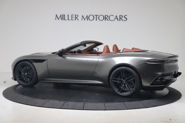 New 2020 Aston Martin DBS Superleggera Volante for sale Sold at Maserati of Westport in Westport CT 06880 3