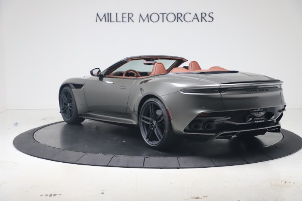 New 2020 Aston Martin DBS Superleggera Volante for sale Sold at Maserati of Westport in Westport CT 06880 4