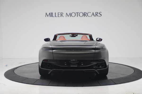 New 2020 Aston Martin DBS Superleggera Volante for sale $375,916 at Maserati of Westport in Westport CT 06880 5