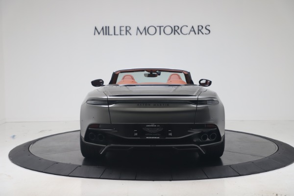 New 2020 Aston Martin DBS Superleggera Volante for sale Sold at Maserati of Westport in Westport CT 06880 5