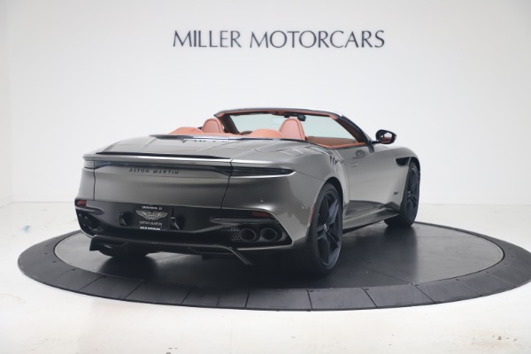 New 2020 Aston Martin DBS Superleggera Volante for sale Sold at Maserati of Westport in Westport CT 06880 6