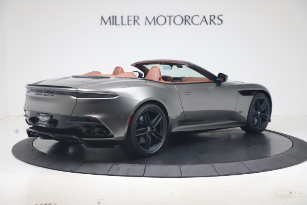 New 2020 Aston Martin DBS Superleggera Volante for sale Sold at Maserati of Westport in Westport CT 06880 7