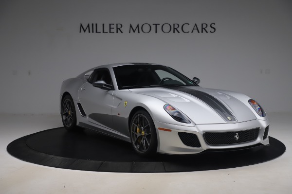 Used 2011 Ferrari 599 GTO for sale Sold at Maserati of Westport in Westport CT 06880 11