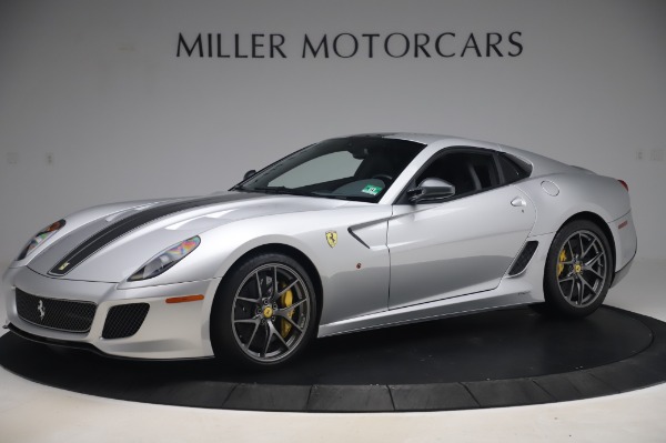 Used 2011 Ferrari 599 GTO for sale Sold at Maserati of Westport in Westport CT 06880 2