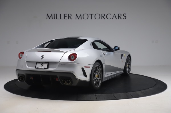 Used 2011 Ferrari 599 GTO for sale Sold at Maserati of Westport in Westport CT 06880 7