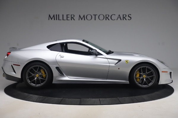 Used 2011 Ferrari 599 GTO for sale Sold at Maserati of Westport in Westport CT 06880 9