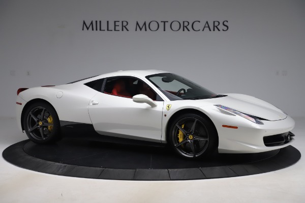 Used 2013 Ferrari 458 Italia for sale Sold at Maserati of Westport in Westport CT 06880 10