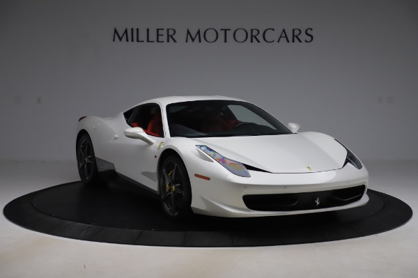 Used 2013 Ferrari 458 Italia for sale Sold at Maserati of Westport in Westport CT 06880 11