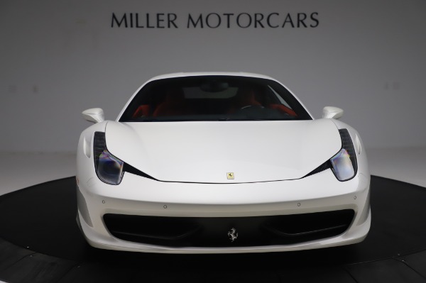 Used 2013 Ferrari 458 Italia for sale Sold at Maserati of Westport in Westport CT 06880 12