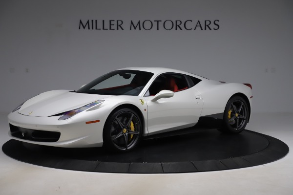 Used 2013 Ferrari 458 Italia for sale Sold at Maserati of Westport in Westport CT 06880 2