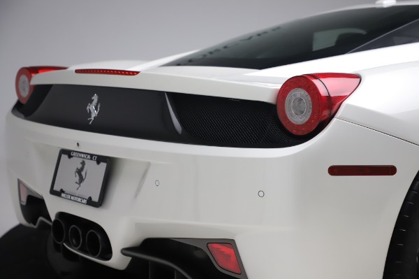 Used 2013 Ferrari 458 Italia for sale Sold at Maserati of Westport in Westport CT 06880 27