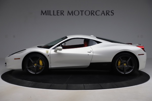 Used 2013 Ferrari 458 Italia for sale Sold at Maserati of Westport in Westport CT 06880 3