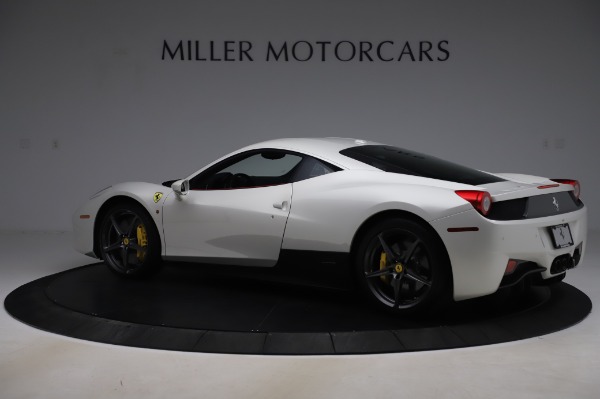 Used 2013 Ferrari 458 Italia for sale Sold at Maserati of Westport in Westport CT 06880 4