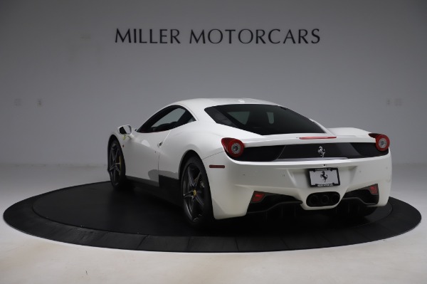 Used 2013 Ferrari 458 Italia for sale Sold at Maserati of Westport in Westport CT 06880 5