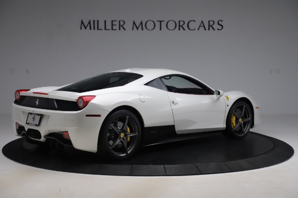 Used 2013 Ferrari 458 Italia for sale Sold at Maserati of Westport in Westport CT 06880 7