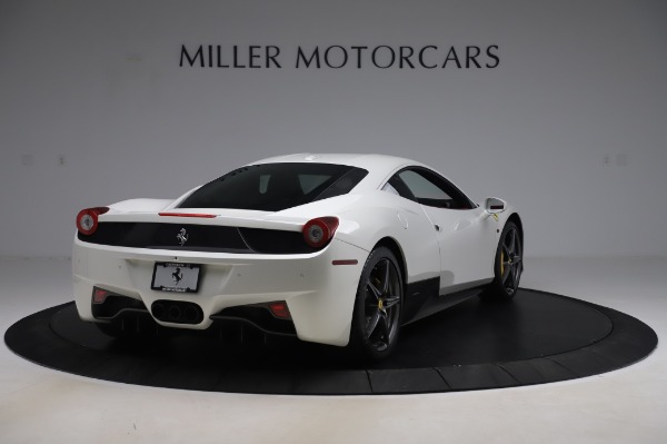 Used 2013 Ferrari 458 Italia for sale Sold at Maserati of Westport in Westport CT 06880 8