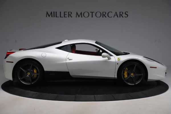 Used 2013 Ferrari 458 Italia for sale Sold at Maserati of Westport in Westport CT 06880 9