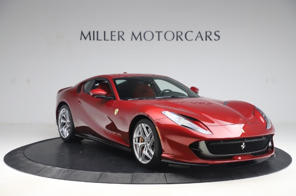 Used 2020 Ferrari 812 Superfast for sale $399,900 at Maserati of Westport in Westport CT 06880 11