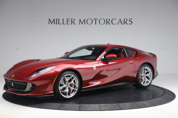 Used 2020 Ferrari 812 Superfast for sale Sold at Maserati of Westport in Westport CT 06880 2