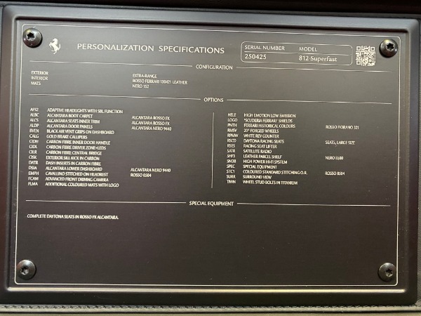 Used 2020 Ferrari 812 Superfast for sale $399,900 at Maserati of Westport in Westport CT 06880 20