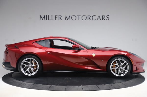 Used 2020 Ferrari 812 Superfast for sale Sold at Maserati of Westport in Westport CT 06880 9