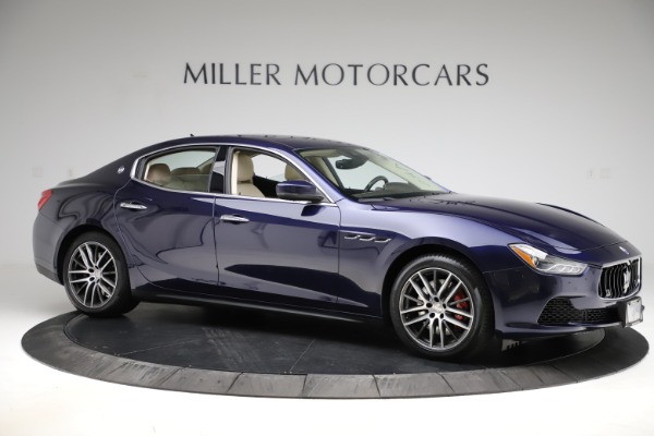 Used 2017 Maserati Ghibli S Q4 for sale Sold at Maserati of Westport in Westport CT 06880 10