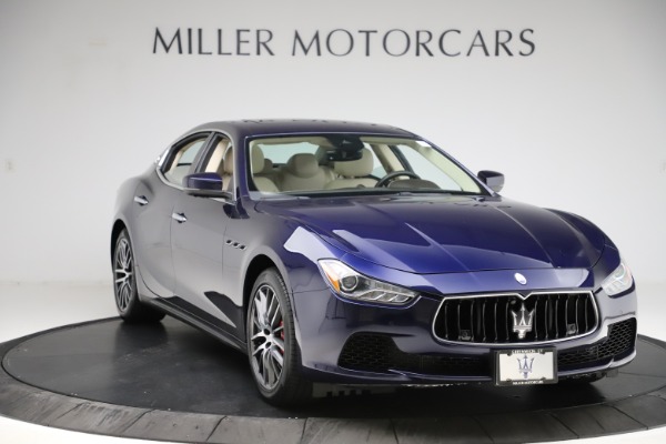 Used 2017 Maserati Ghibli S Q4 for sale Sold at Maserati of Westport in Westport CT 06880 11