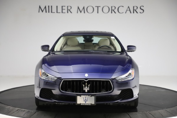 Used 2017 Maserati Ghibli S Q4 for sale Sold at Maserati of Westport in Westport CT 06880 12