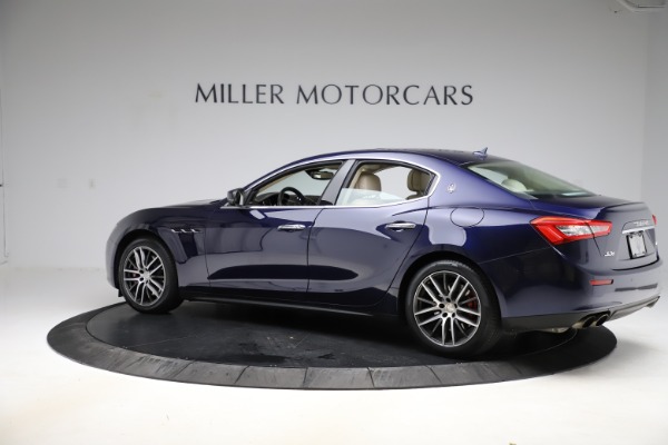 Used 2017 Maserati Ghibli S Q4 for sale Sold at Maserati of Westport in Westport CT 06880 4