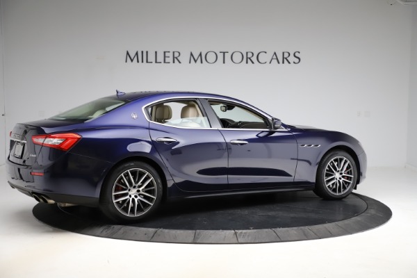 Used 2017 Maserati Ghibli S Q4 for sale Sold at Maserati of Westport in Westport CT 06880 8