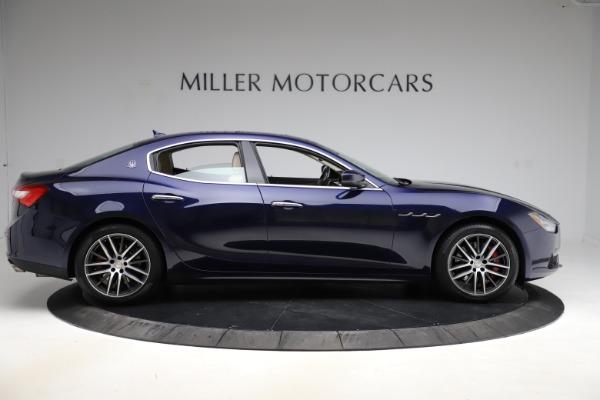 Used 2017 Maserati Ghibli S Q4 for sale Sold at Maserati of Westport in Westport CT 06880 9