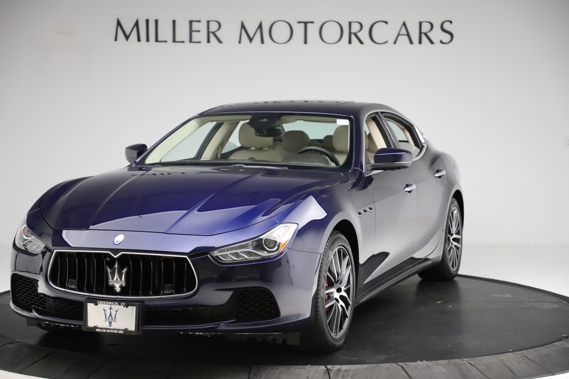 Used 2017 Maserati Ghibli S Q4 for sale Sold at Maserati of Westport in Westport CT 06880 1