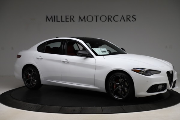 New 2020 Alfa Romeo Giulia Ti Sport Q4 for sale Sold at Maserati of Westport in Westport CT 06880 10