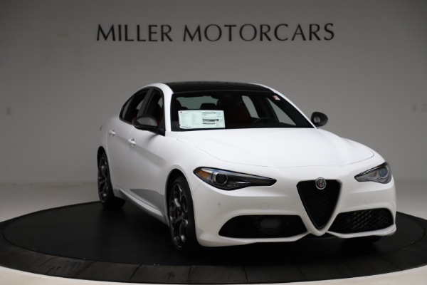 New 2020 Alfa Romeo Giulia Ti Sport Q4 for sale Sold at Maserati of Westport in Westport CT 06880 11