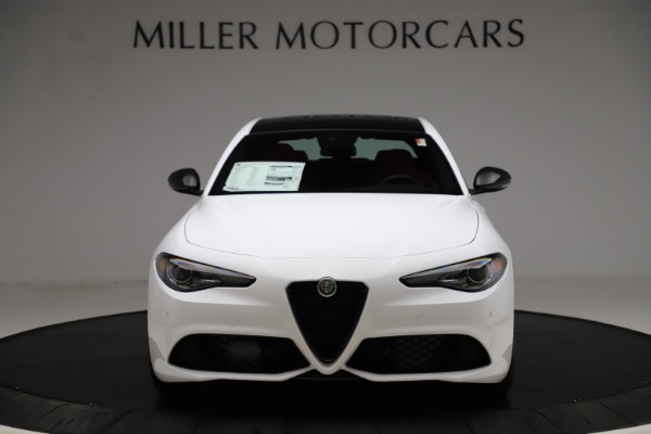 New 2020 Alfa Romeo Giulia Ti Sport Q4 for sale Sold at Maserati of Westport in Westport CT 06880 12