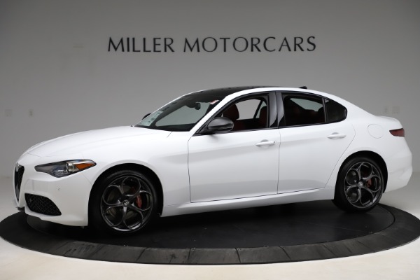 New 2020 Alfa Romeo Giulia Ti Sport Q4 for sale Sold at Maserati of Westport in Westport CT 06880 2