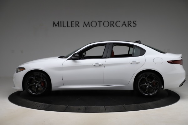 New 2020 Alfa Romeo Giulia Ti Sport Q4 for sale Sold at Maserati of Westport in Westport CT 06880 3