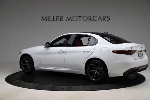 New 2020 Alfa Romeo Giulia Ti Sport Q4 for sale Sold at Maserati of Westport in Westport CT 06880 4