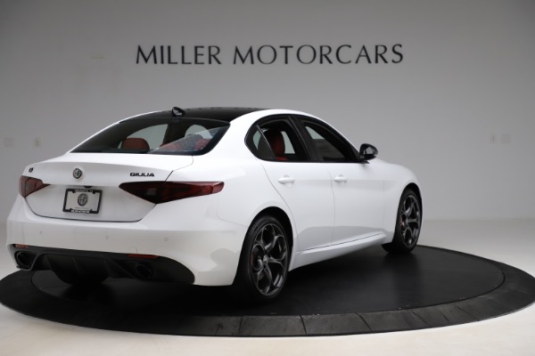 New 2020 Alfa Romeo Giulia Ti Sport Q4 for sale Sold at Maserati of Westport in Westport CT 06880 7