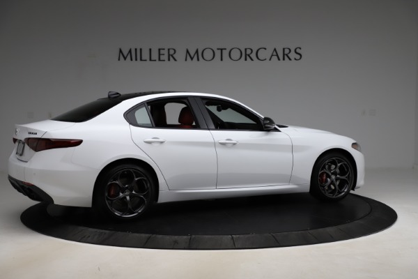 New 2020 Alfa Romeo Giulia Ti Sport Q4 for sale Sold at Maserati of Westport in Westport CT 06880 8