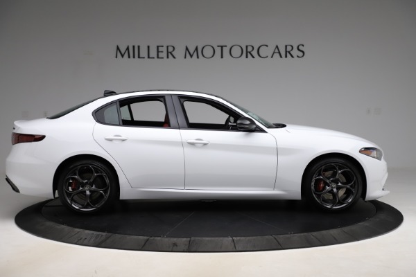 New 2020 Alfa Romeo Giulia Ti Sport Q4 for sale Sold at Maserati of Westport in Westport CT 06880 9