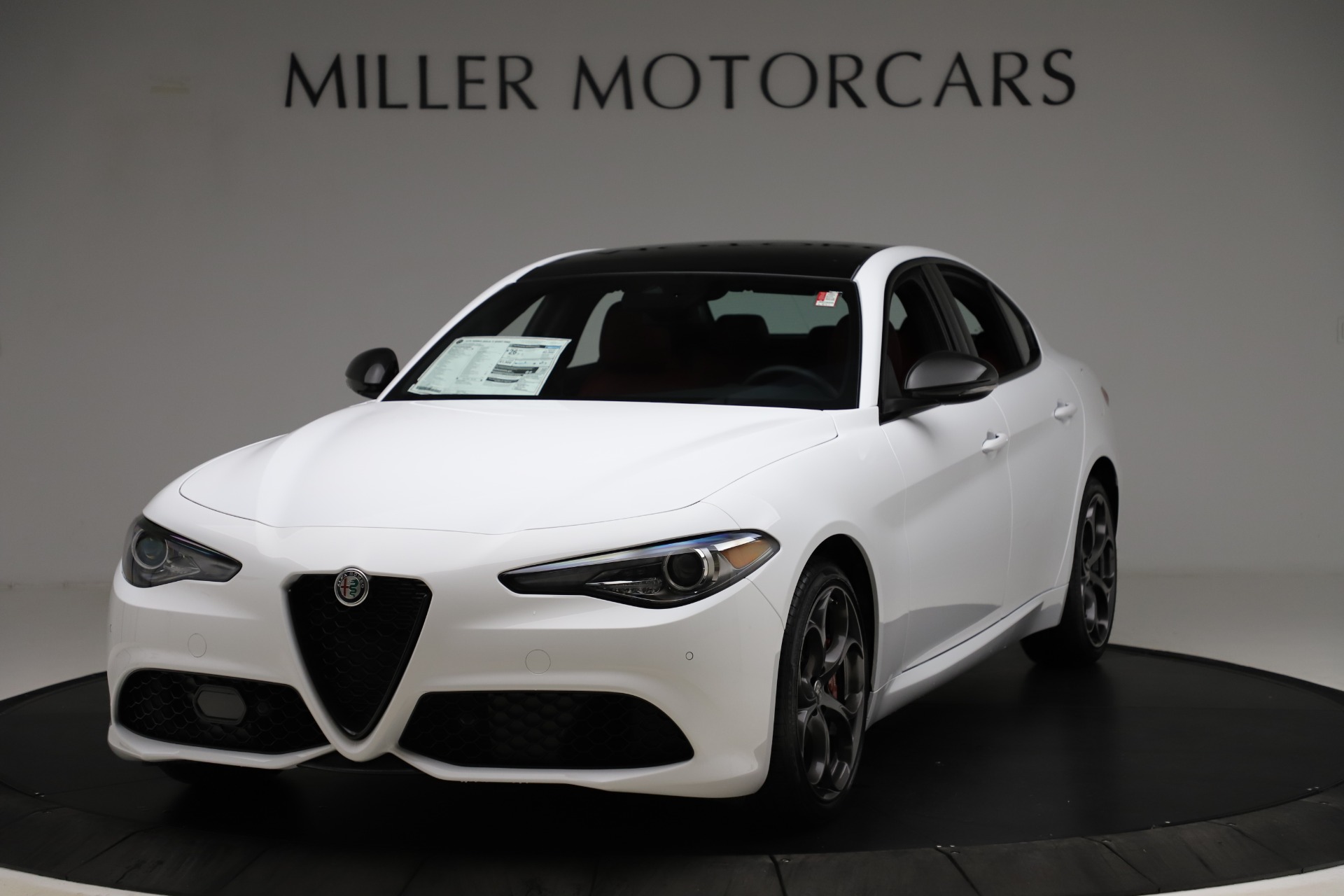 New 2020 Alfa Romeo Giulia Ti Sport Q4 for sale Sold at Maserati of Westport in Westport CT 06880 1