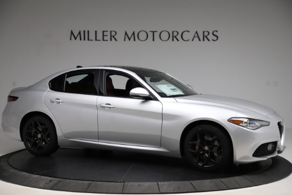 New 2020 Alfa Romeo Giulia Sport Q4 for sale Sold at Maserati of Westport in Westport CT 06880 10