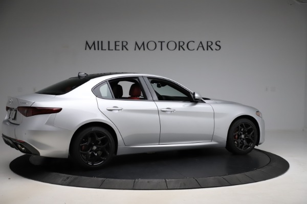 New 2020 Alfa Romeo Giulia Sport Q4 for sale Sold at Maserati of Westport in Westport CT 06880 8