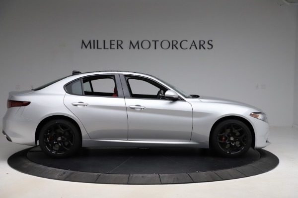 New 2020 Alfa Romeo Giulia Sport Q4 for sale Sold at Maserati of Westport in Westport CT 06880 9