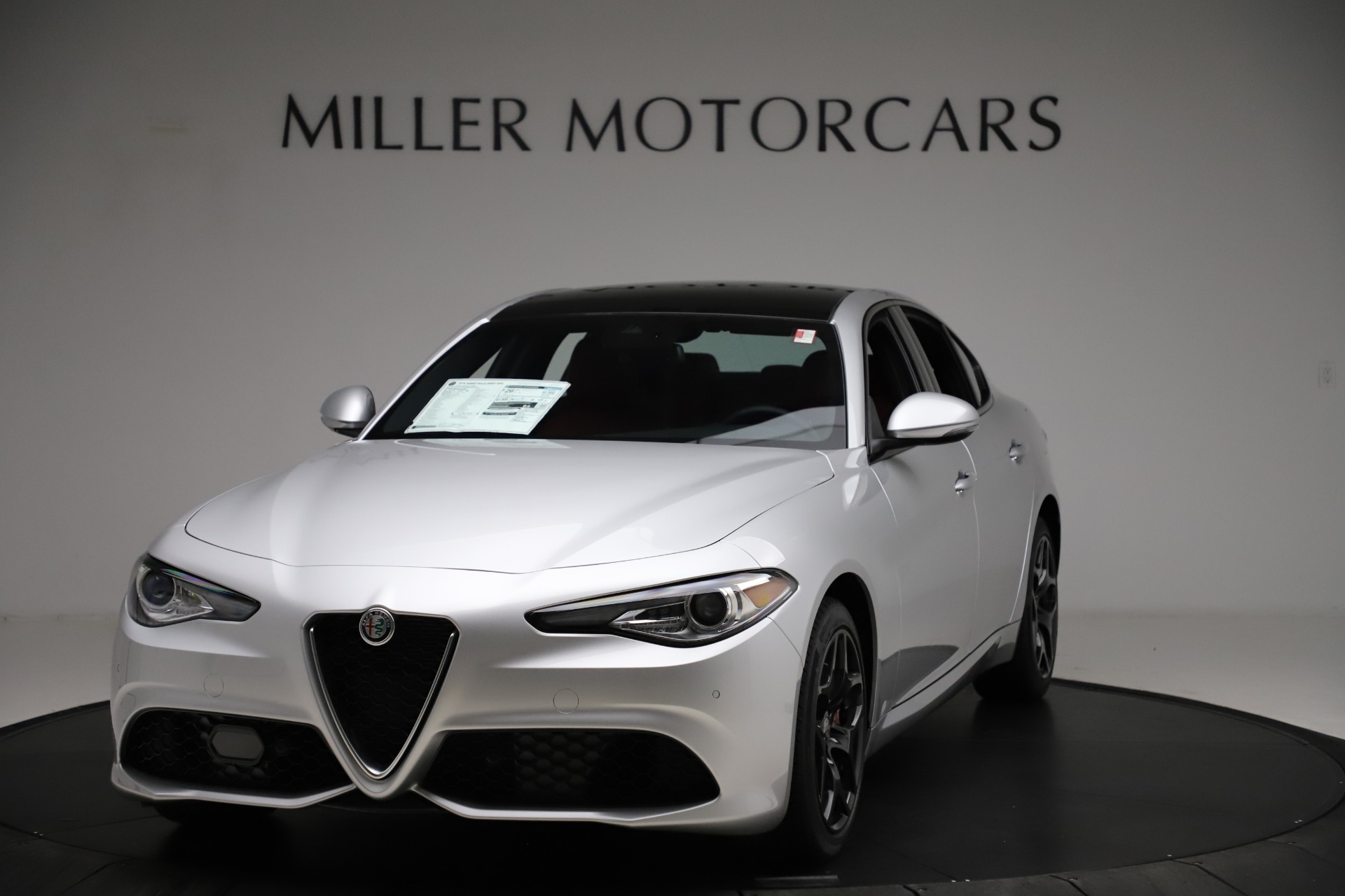 New 2020 Alfa Romeo Giulia Sport Q4 for sale Sold at Maserati of Westport in Westport CT 06880 1